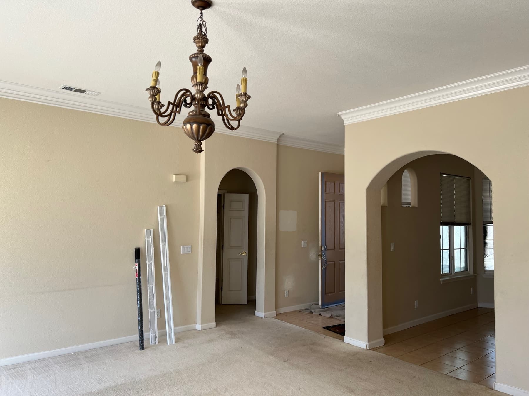 Interior Painting Preparation