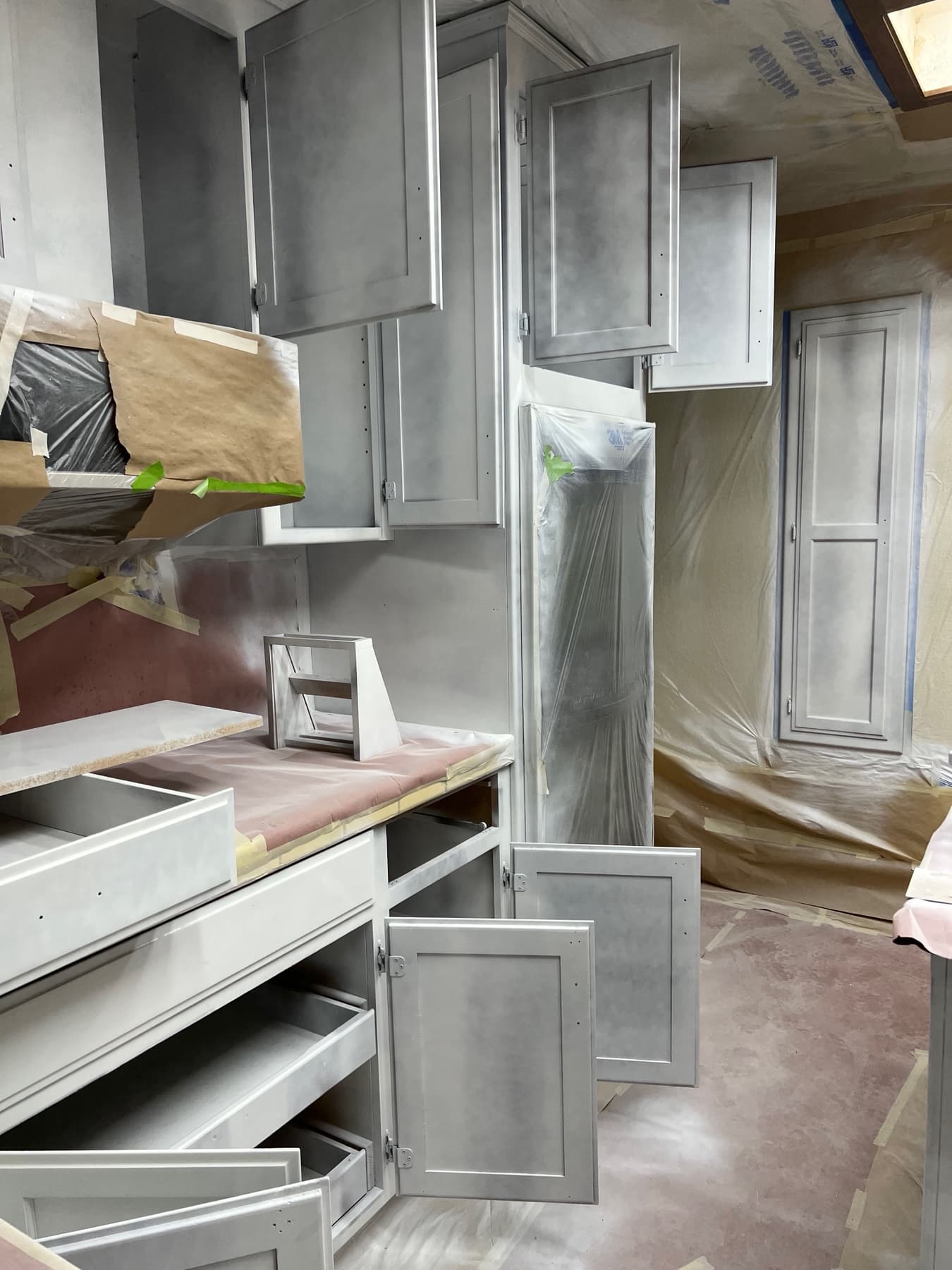 Kitchen Cabinet Detail