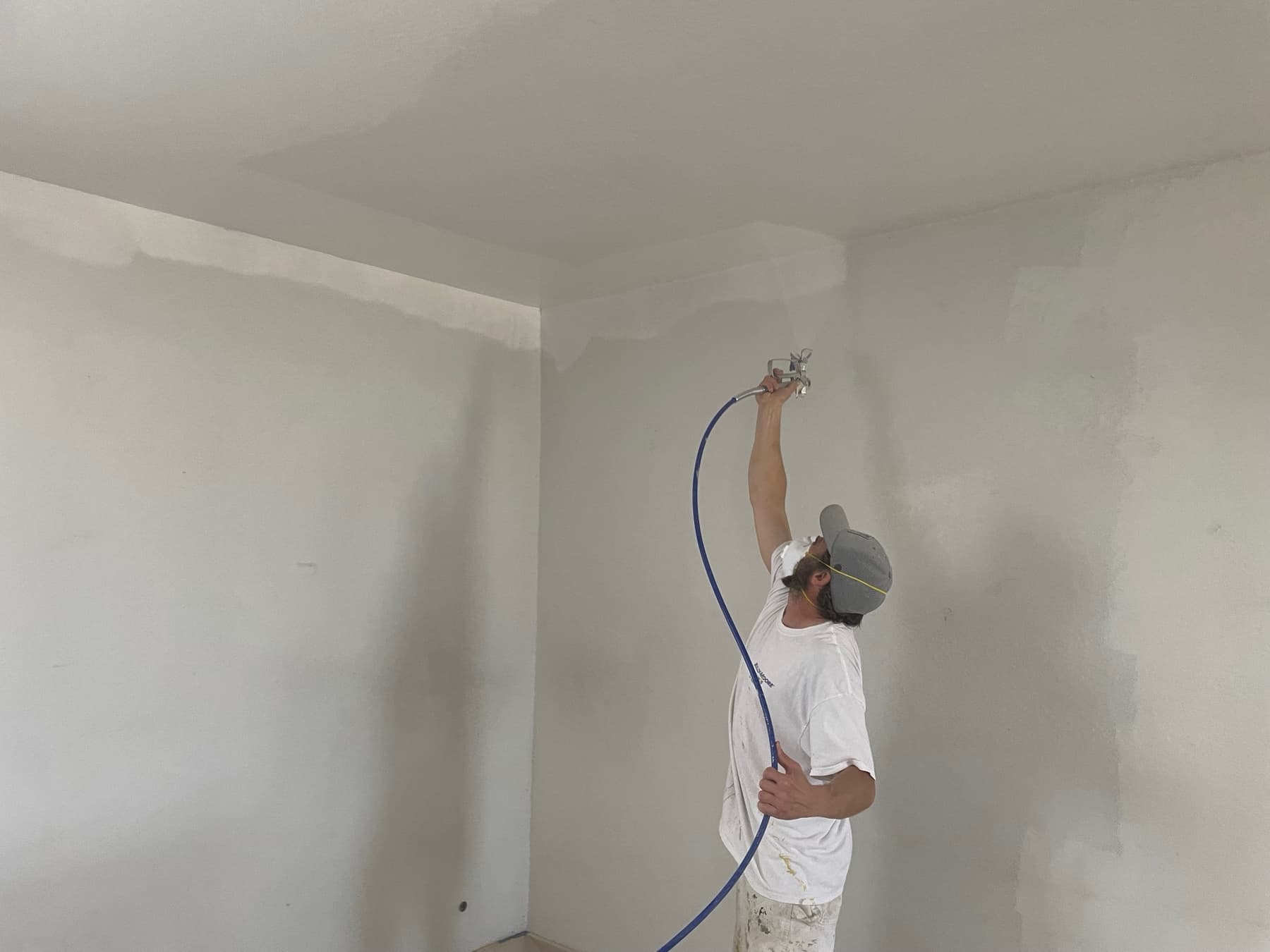 Interior Wall and Ceiling Repaint