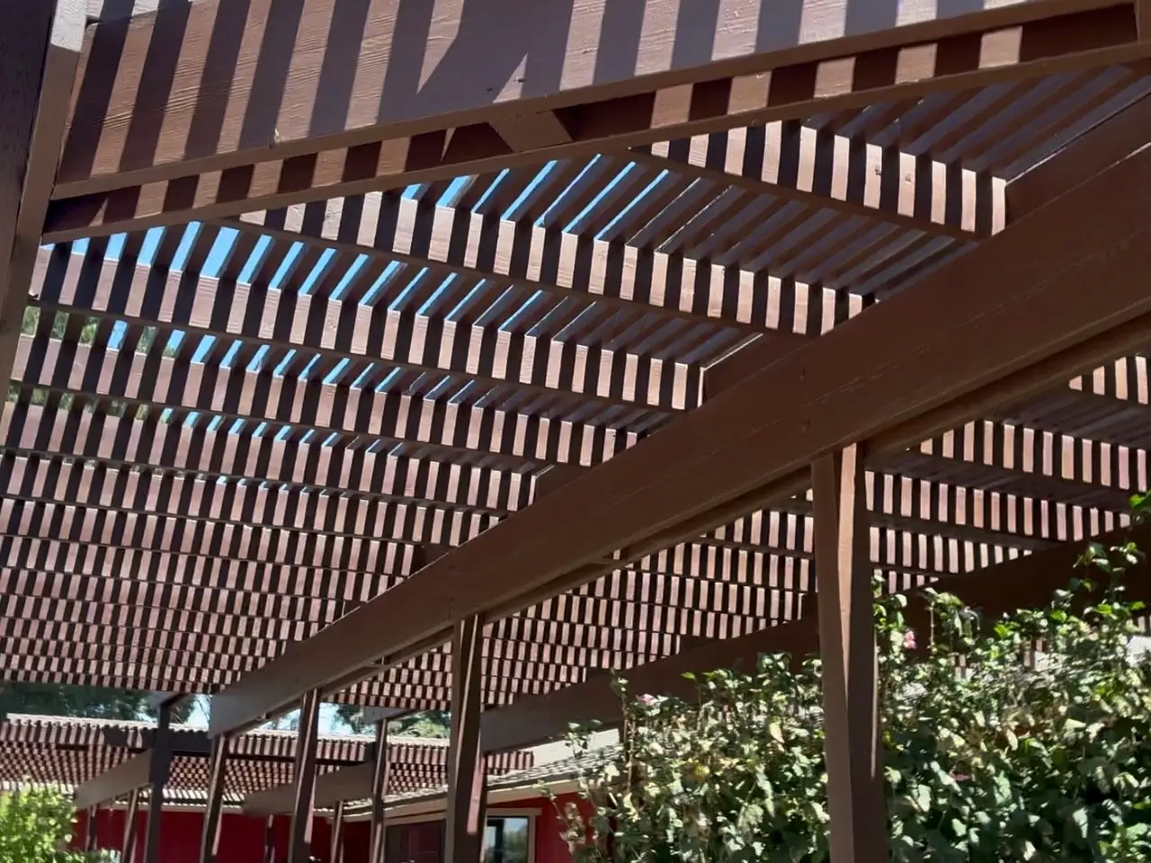 Fence, Deck & Pergola Staining